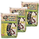 Zoo Med (Pack of 3) Aspen Snake Bedding, 24 Quarts