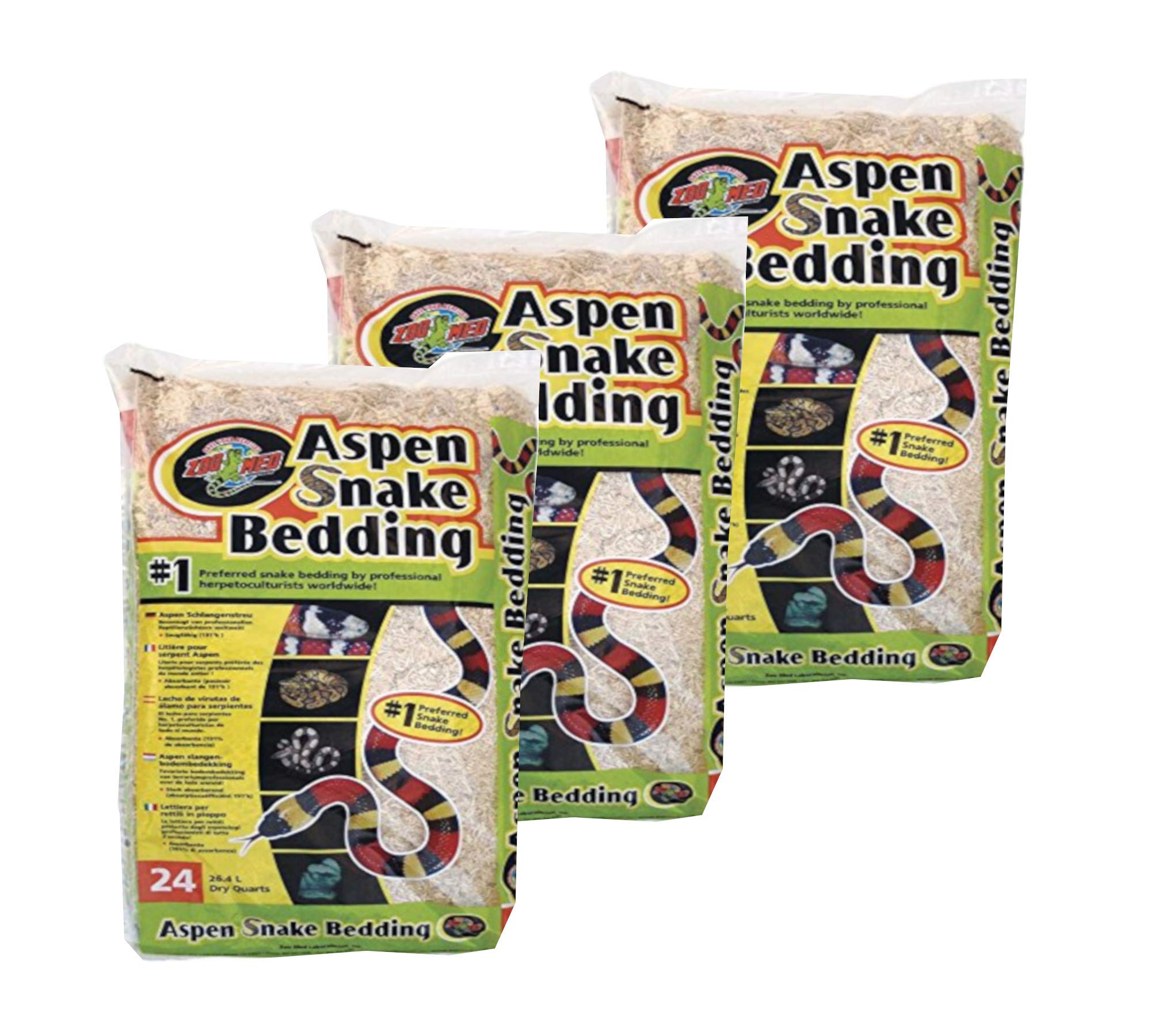 aspen snake bedding 24 quart