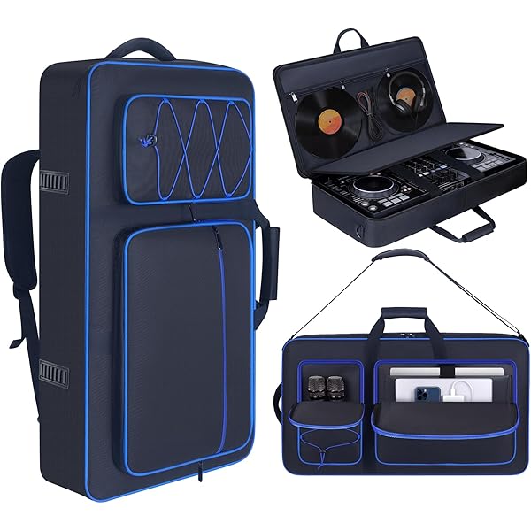 Amazon.com: Aleemin DJ Controller Bag Compatible with DDJ FLX10