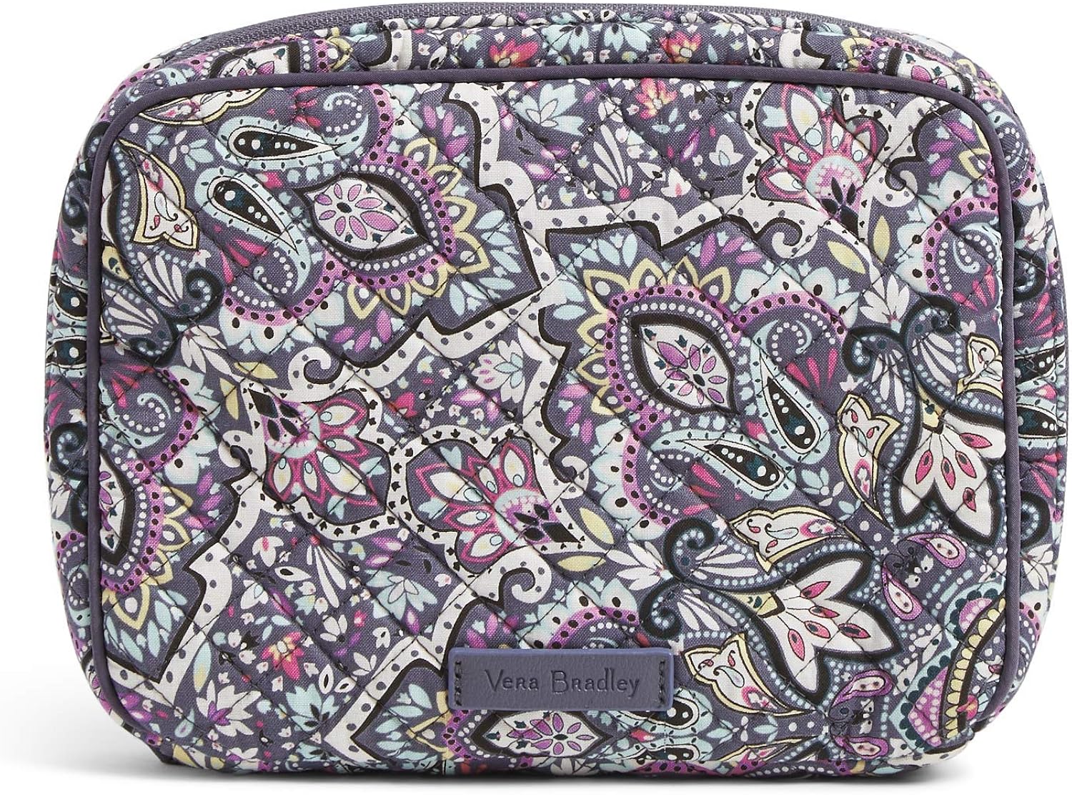 Vera Bradley Signature Cotton Cord Organizer, (BonbonMedaillon