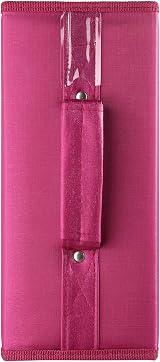 alavisxf xx CD Case 160 Capacity Nylon Disc Storage Wallet Red view 6