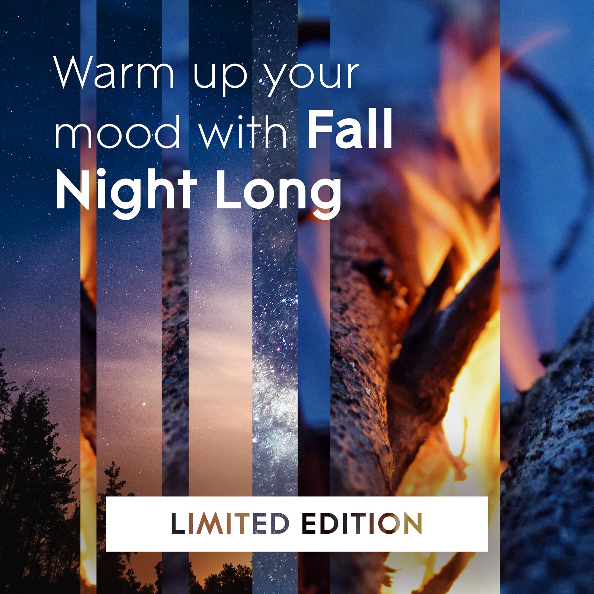 Glade Automatic Spray Refill, Air Freshener for Home and Bathroom, Fall Night Long, 6.2 Oz, 3 Count