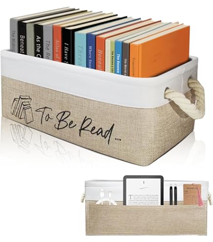 "To Be Read" Book Lover Gift - Glass Jar Bookmark With 300 Notes For Choosing Your Next Book - View #8