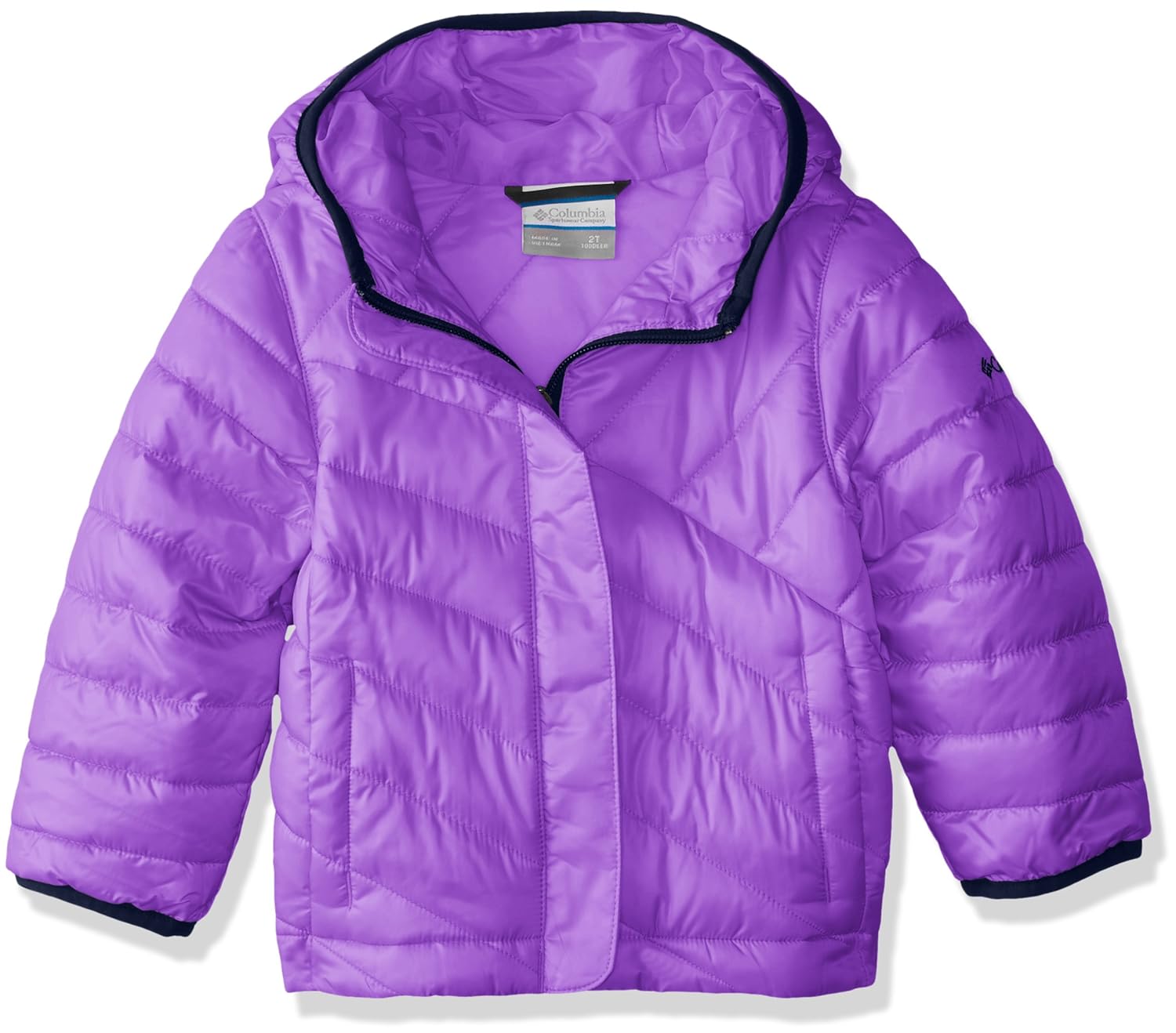 columbia girls powder lite puffer