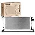 A-Premium Engine Coolant Radiator Assembly Compatible with Nissan Altima 2007-2011, L4 2.5L Electric/Petrol