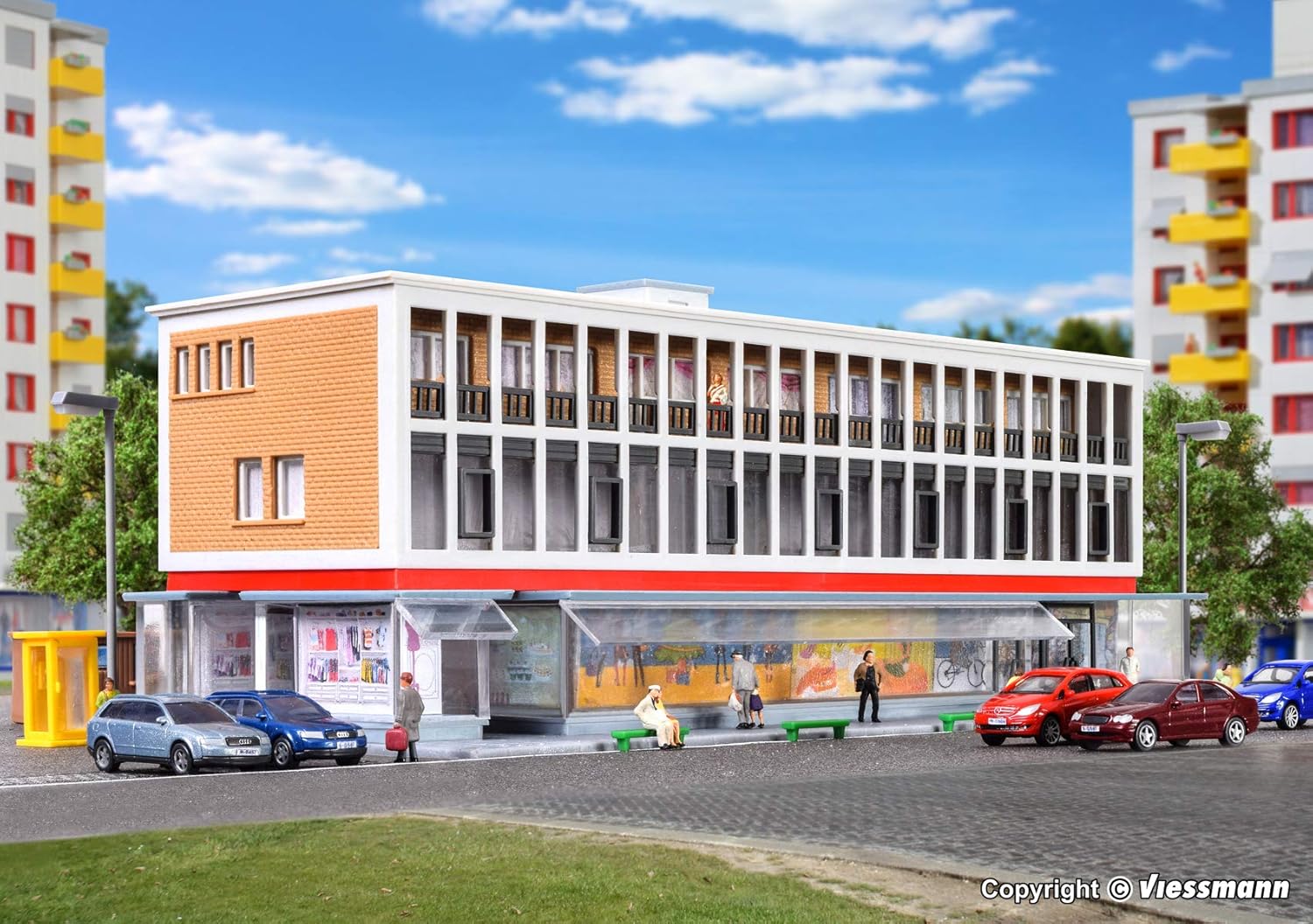 n scale structure kits