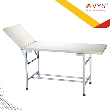 Vms Examination Table Without Cushioned Top Patient Care