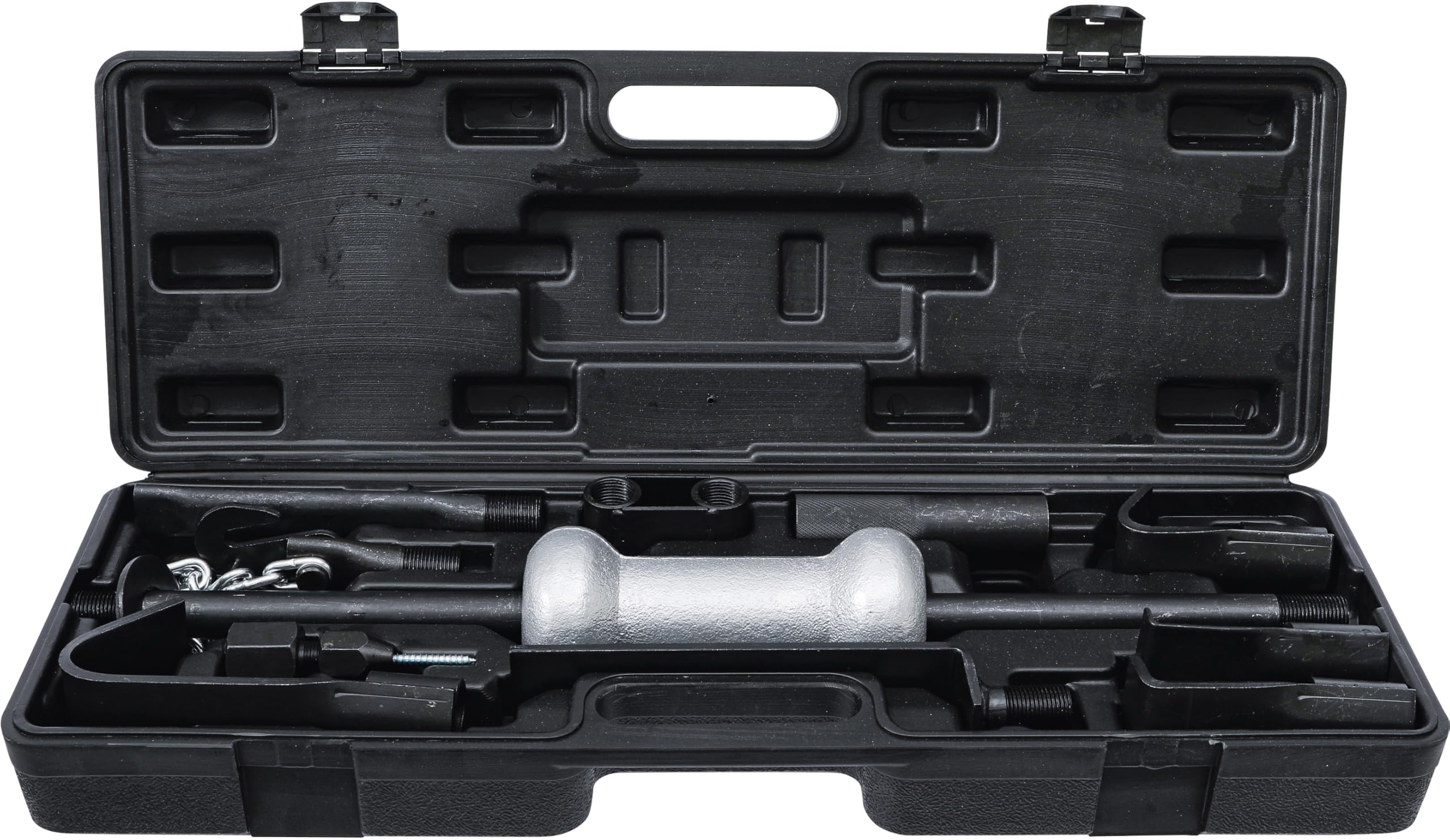 BGS Diy 1674 | Dent Repair Kit with Sliding Hammer | 11 pcs.