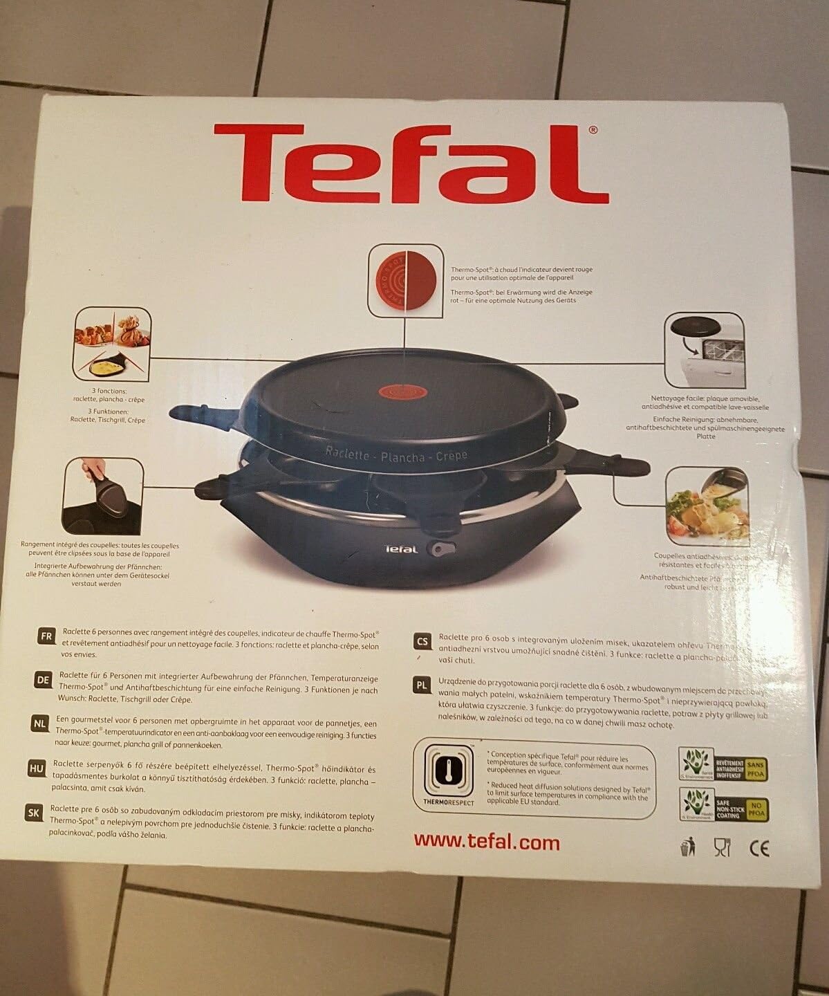 Tefal Gourmet 2 Plaques Py900d12 Crepiere Boulanger En 2020 Crepiere Types De Crepes Plaque De Cuisson