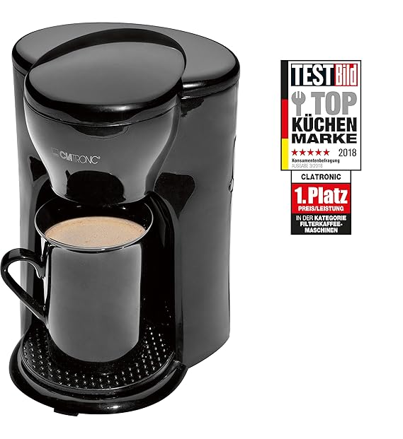 Clatronic KA 3356 1-Tassen-Kaffee-Automat