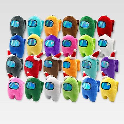 Amazon Com Among Us Keychains Plush Toy With Hat Crewmate Handmade Among Us Character Keyrings Plushie Among Us Video Games Gaming Characters Amazon Com Among Us Keychains Plush Toy With Hat Crewmate Handmade Among Us Character Keyrings Plushie Among Us Video Games Gaming Characters