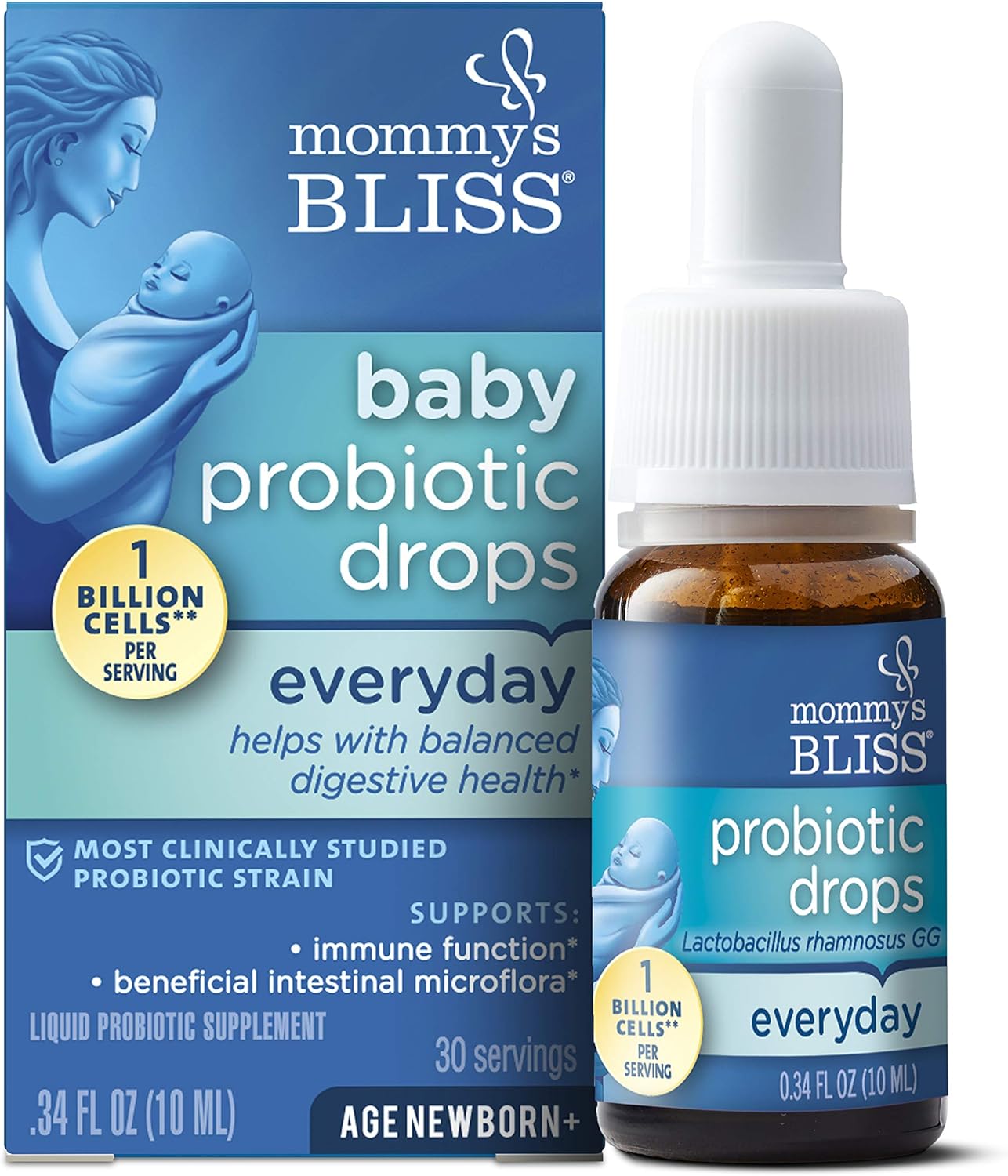 baby with milk bottle