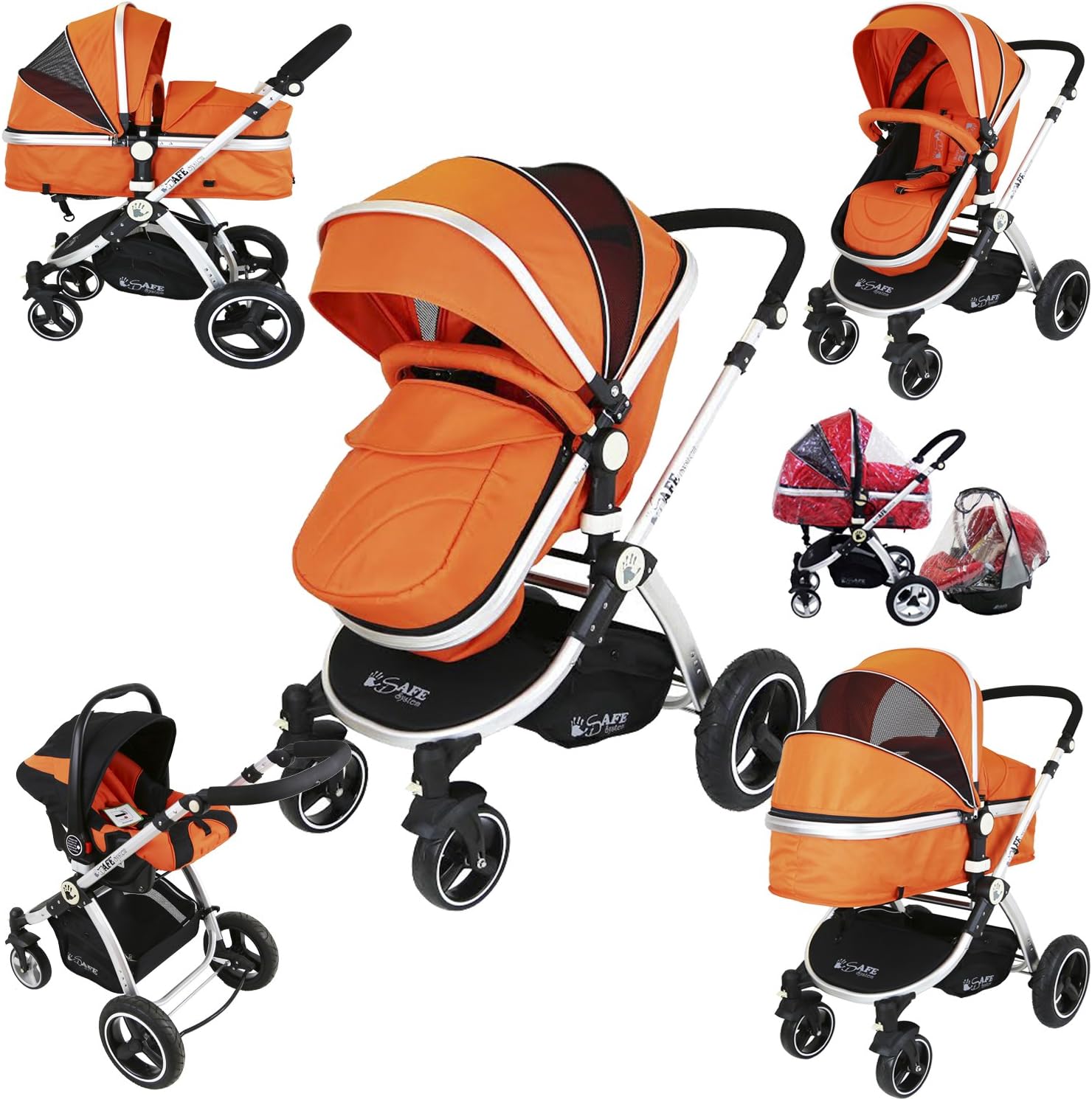 i safe 3 in 1 travel system