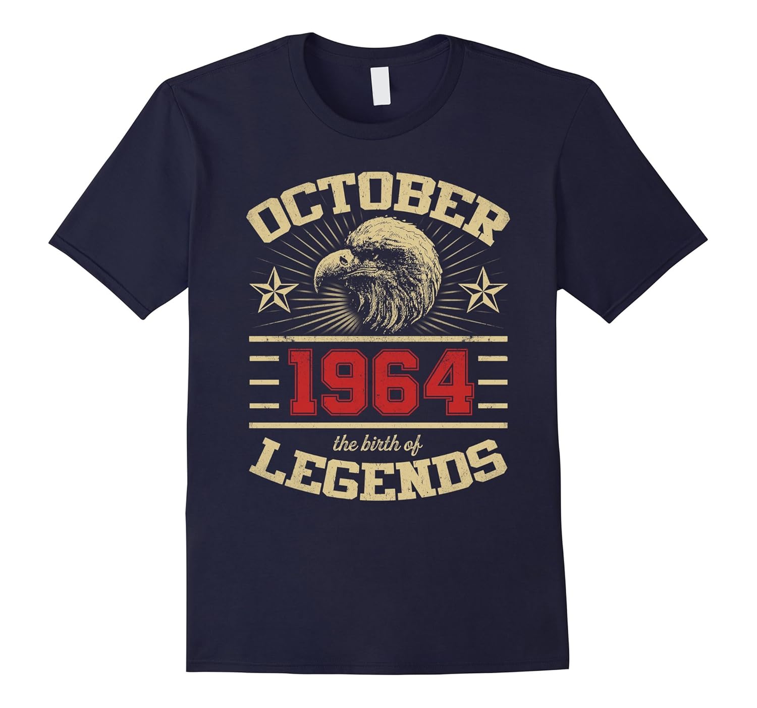 Legends born in October 1964 53rd Birthday 53 Years Old Gift-ANZ