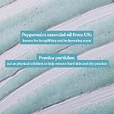 The Body Shop Peppermint Invigorating Foot Cream 100ml Cooling Moisturiser Dry view 3