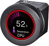 Thermaltake Toughliquid Ultra 360 AIO CPU Liquid Cooler 2.1" LCD 2500 RPM Fans view 8
