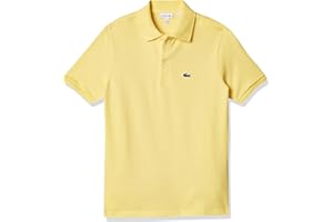 Lacoste Boys' Short Sleeve Classic Pique Polo Shirt