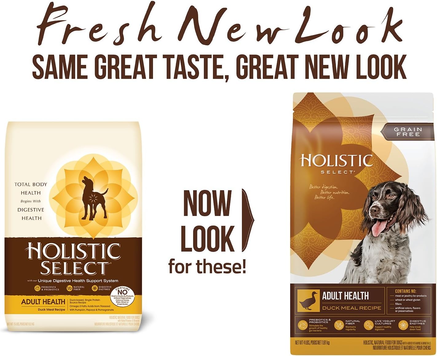 holistic select duck