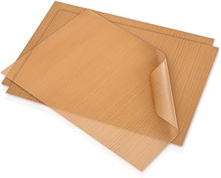 GOURMEO Dauerbackfolie, 3er Set, 32 x 46 cm, zuschneidbar und spülmaschinenfest – wiederverwendbares Backpapier