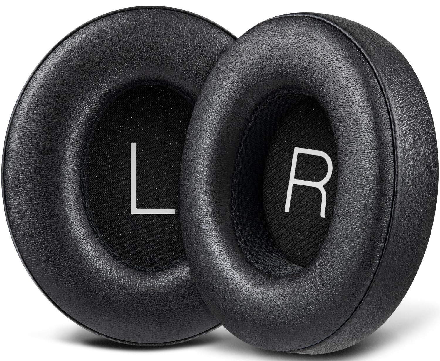 SOULWIT Earpads for Shure Aonic 50 Gen 1/Gen 2 Headphones, Ear Pads Cushions with Softer Protein Leather, High-Density Noise Isolation Foam - Black