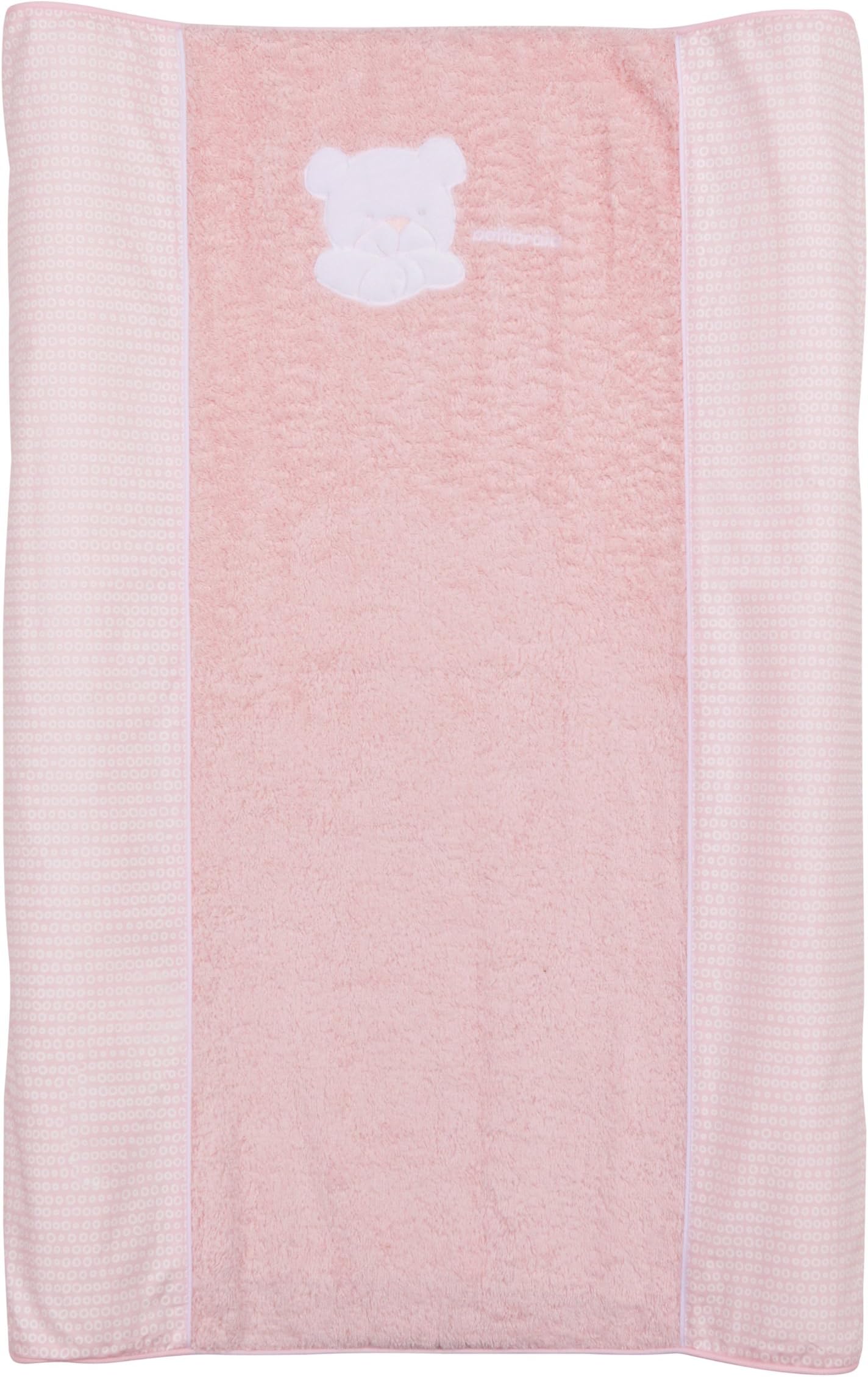 Petit Praia 80 x 50 x 8 cm Bath Changing Mat Cover Orson Rosa