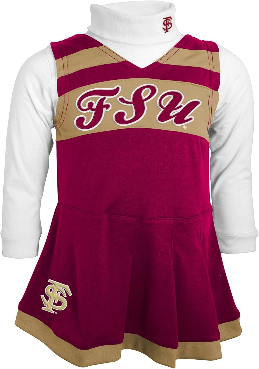 Outerstuff NCAA Boys Turtleneck Cheer Jumper Dress