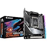 GIGABYTE Z690I AORUS ULTRA DDR4 (LGA 1700/ Intel Z690/ Mini-ITX/ DDR4/ Dual M.2/ PCIe 5.0/ USB 3.2 Gen2X2 Type-C/WiFi 6/ Inte