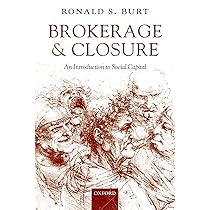 Structural Holes: The Social Structure of Competition: Burt