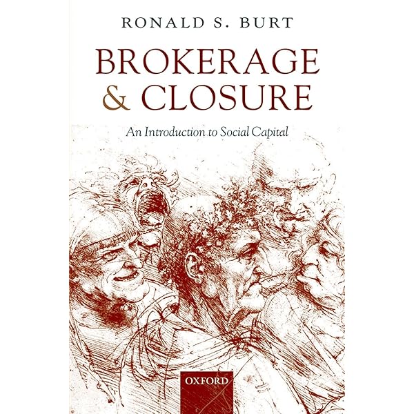 Structural Holes: The Social Structure of Competition