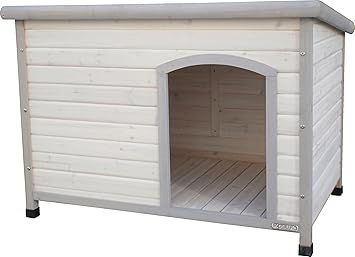 Niche Pour Chien Terrasse Large Plancher Amovible Et Toit