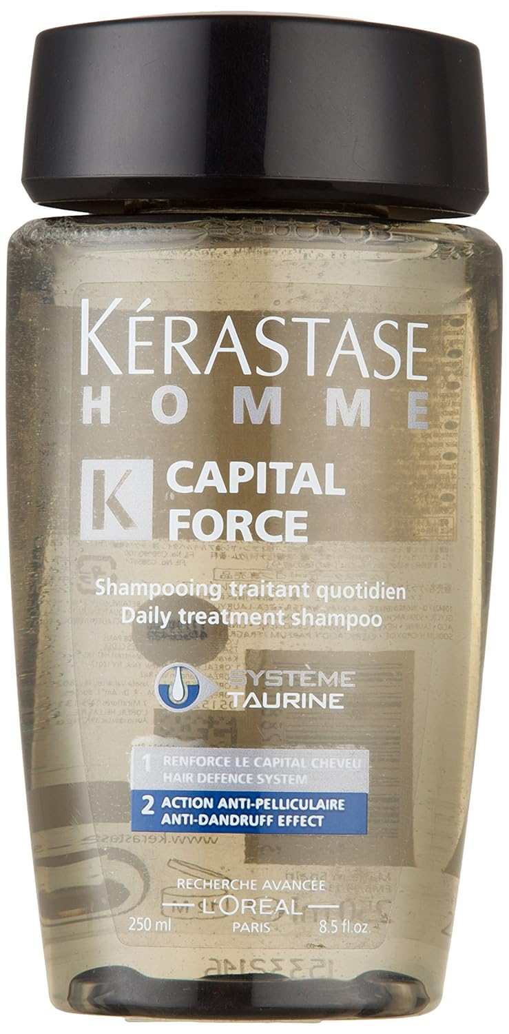 Kerastase Force Homme Anticaspa 250 Ml Shampoo Pack Of 1