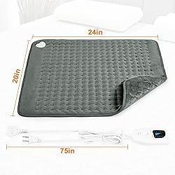 Deepsoon Heating Pad-Electric Heating Pads for