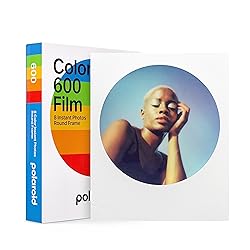 Polaroid Color Film for 600 - Round Frame
