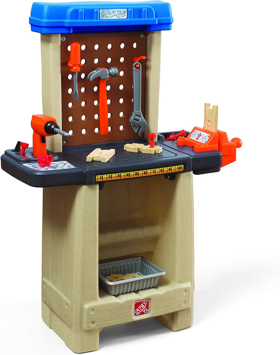 Best Step Handy Helpers Workbench Building Set