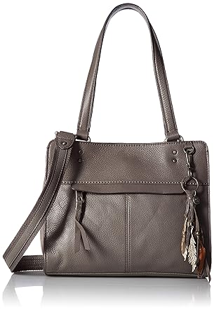 The Sak Alameda Satchel-Slate Croco