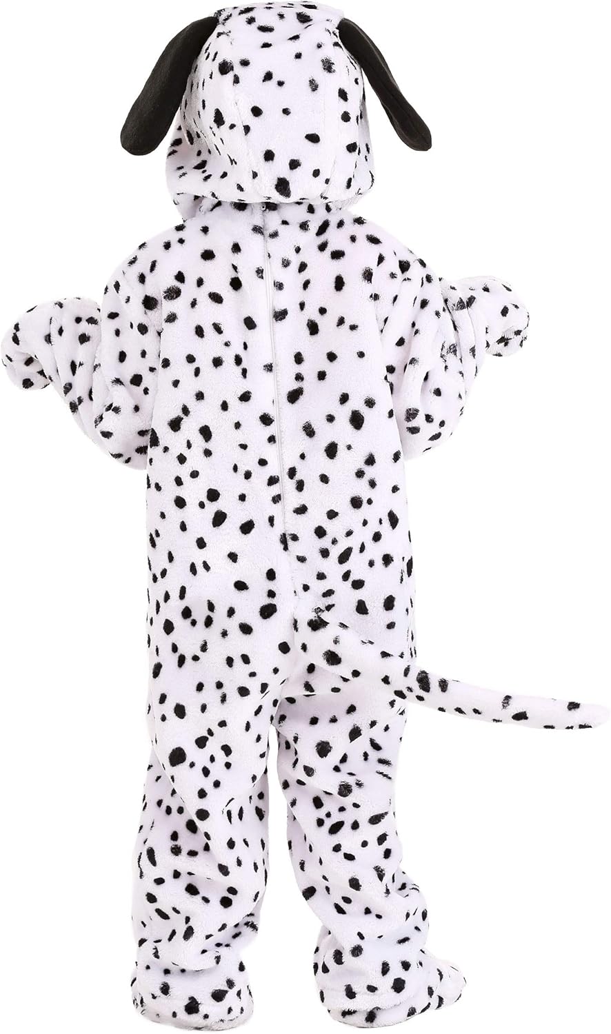 Toddler Dalmatian Costume Spotted Puppy Dog Onesie for Kids