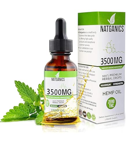 Amazon.com: Organic Hemp Oil 1000mg - Ultra Premium Hemp Oil Drops