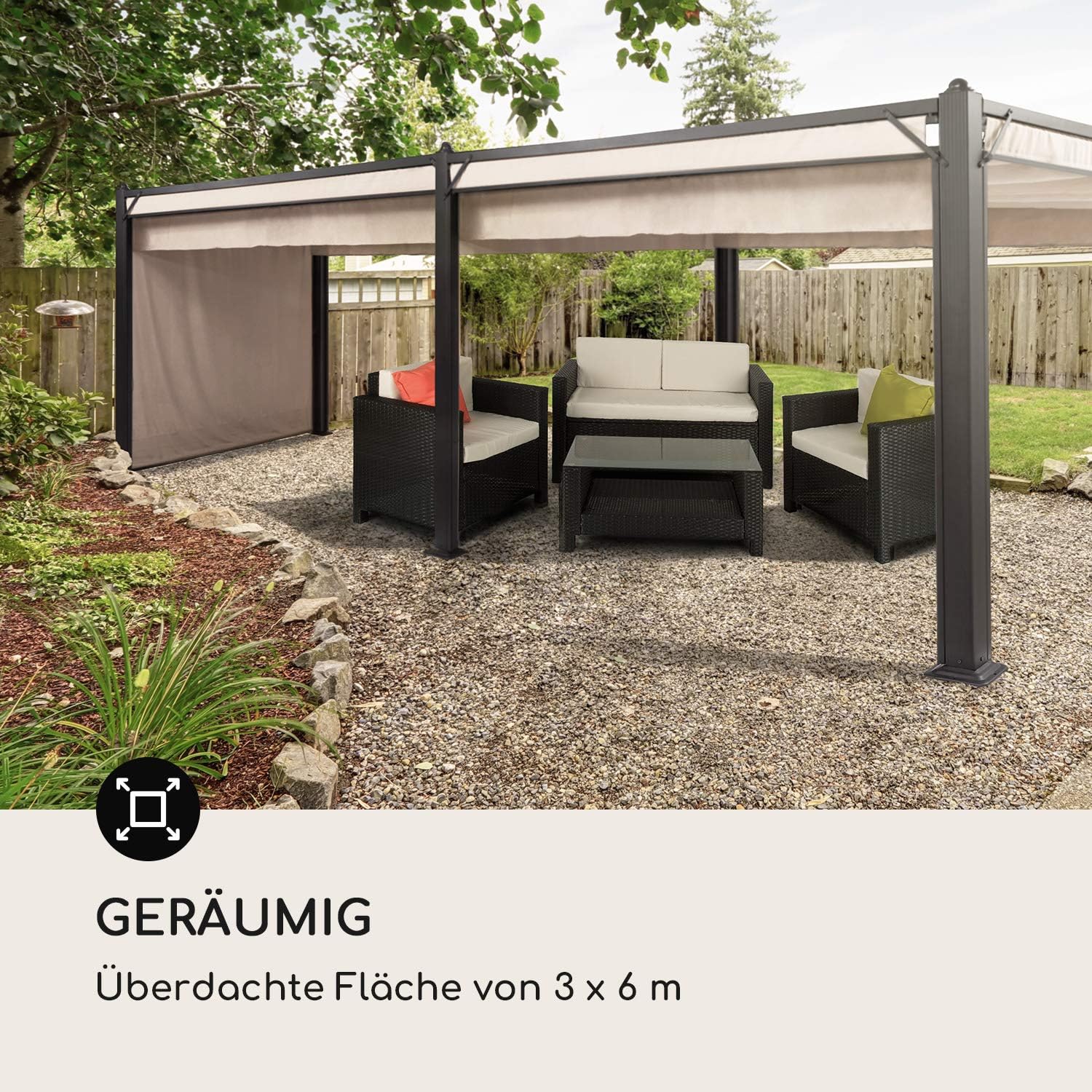 blumfeldt pantheon cortina gazebo