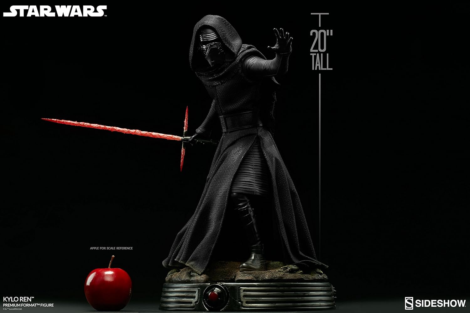 kylo ren sideshow