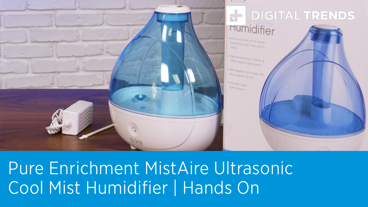 Mua Pure Enrichment MistAire Ultrasonic Cool Mist Humidifier - Premium