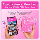 KODAK x Barbie Instant Smartphone Portable Photo Printer 2x3 ZINK Wireless view 4