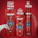 Old Spice Captain Deodorant Stick 85ml Men 24/7 Odour Protection 0% Aluminium view 8
