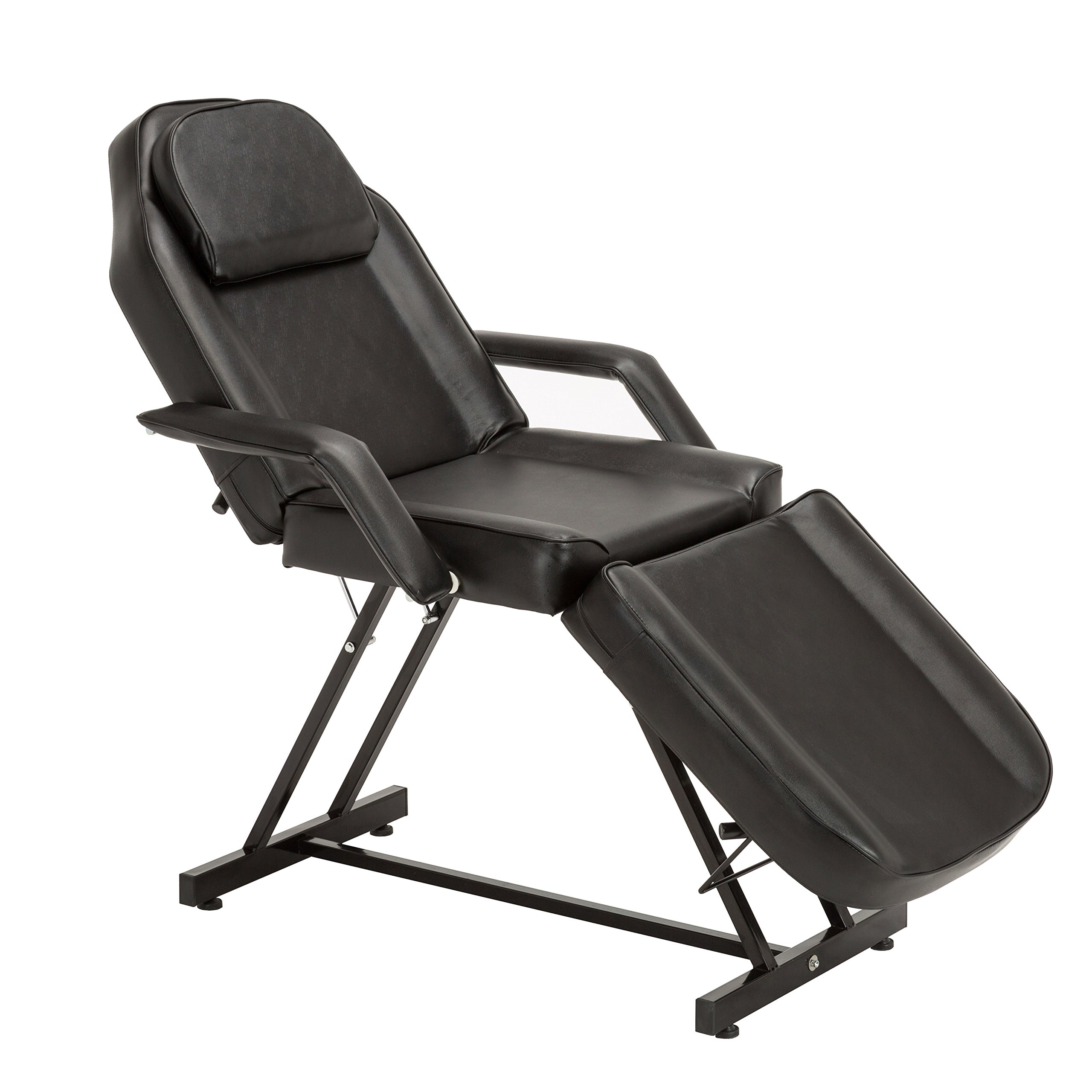BarberPub 72 inches Adjustable Massage Table Multipurpose Salon SPA