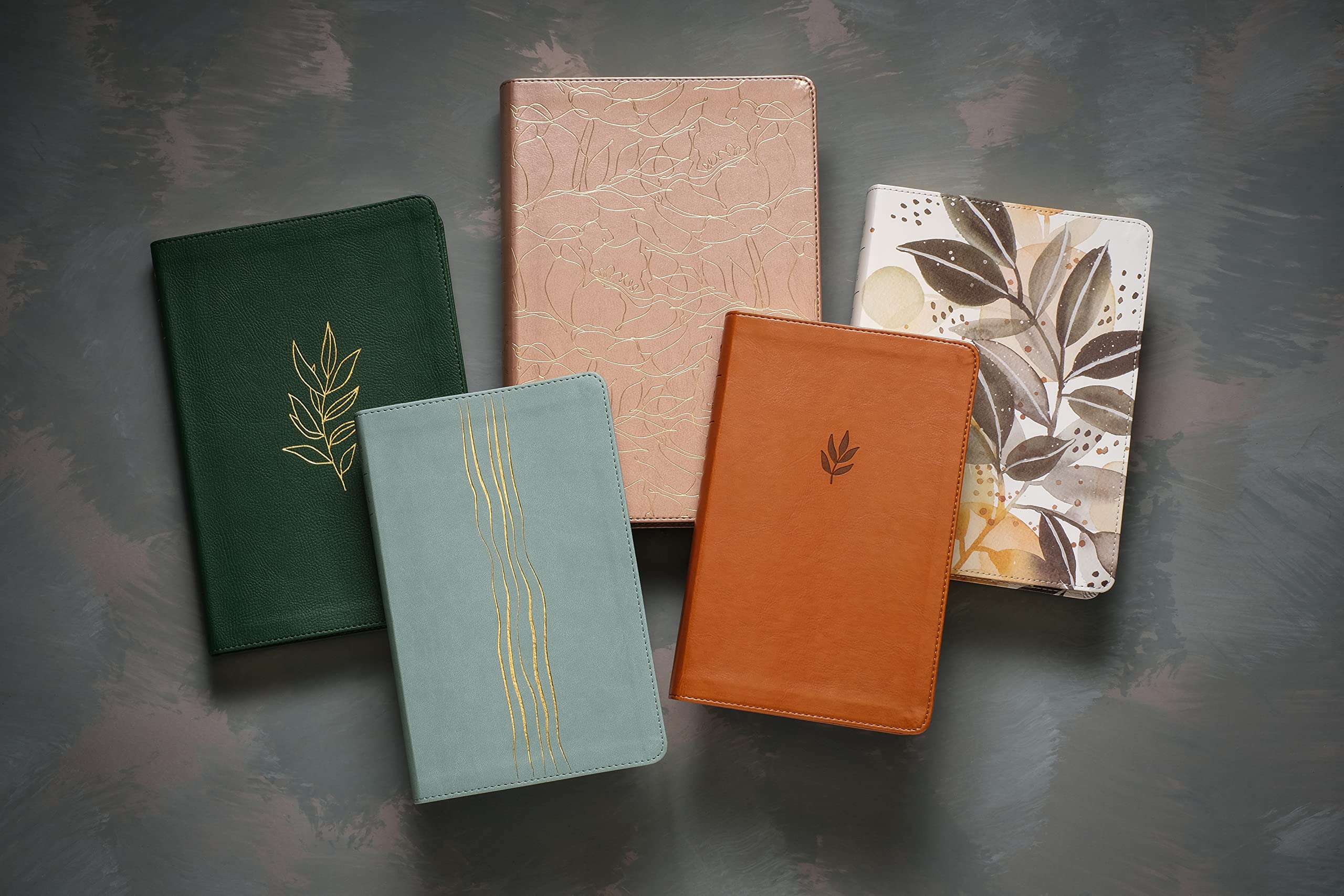 NLT Personal Size Giant Print Bible, Filament-Enabled Edition (LeatherLike, Classic Tan, Red Letter): DaySpring Signature Collection