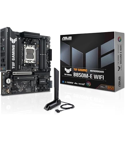 Amazon.com: ASUS TUF Gaming B850M-PLUS Motherboard Socket AMD AM5