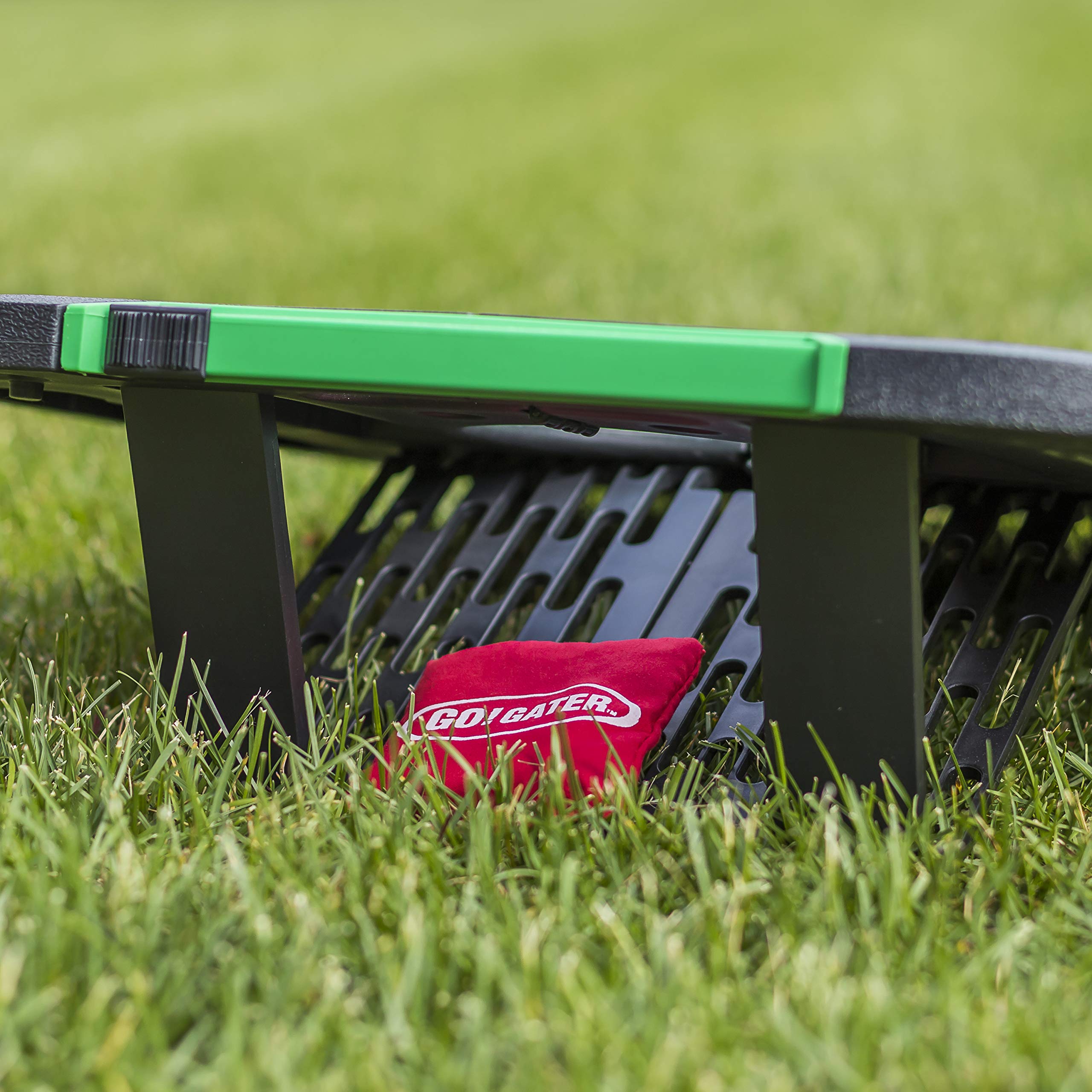 Go! Gater Junior AllWeather Bean Bag Toss Cornhole Game Set 24