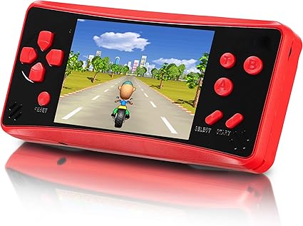 Handheld game system with built in games Outlet