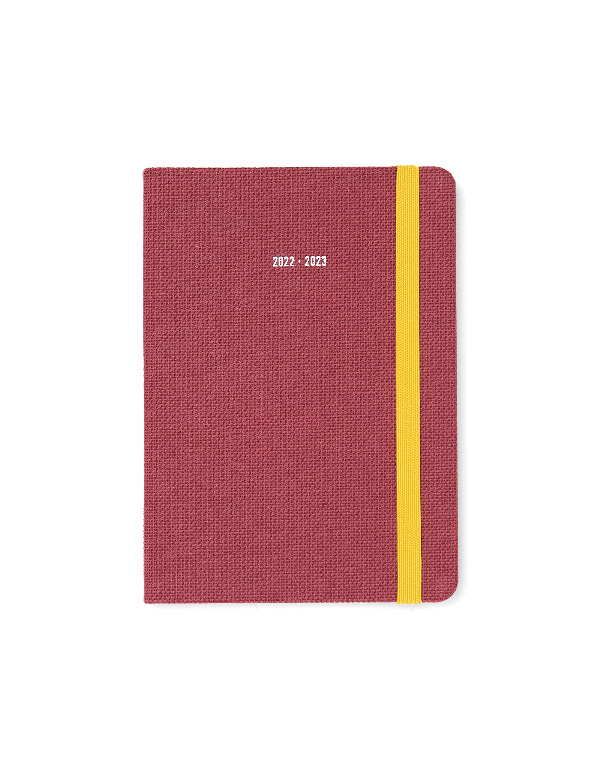 Letts of London Raw A6 Week to View 2022/2023 Academic Diary - Berry (23-031736)