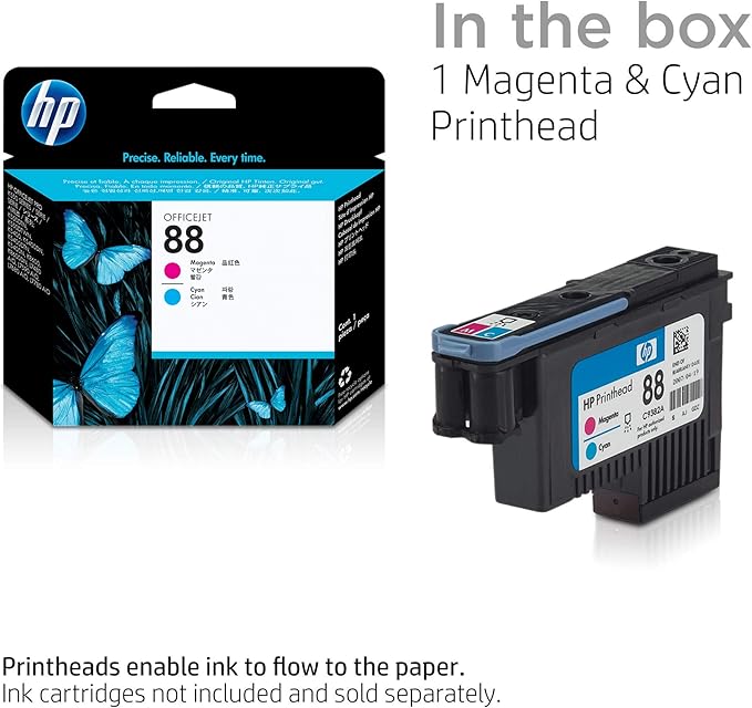 hp 88 magenta