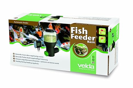 Velda 2500ml Fish Feeder Basic Amazon Co Uk Garden Outdoors